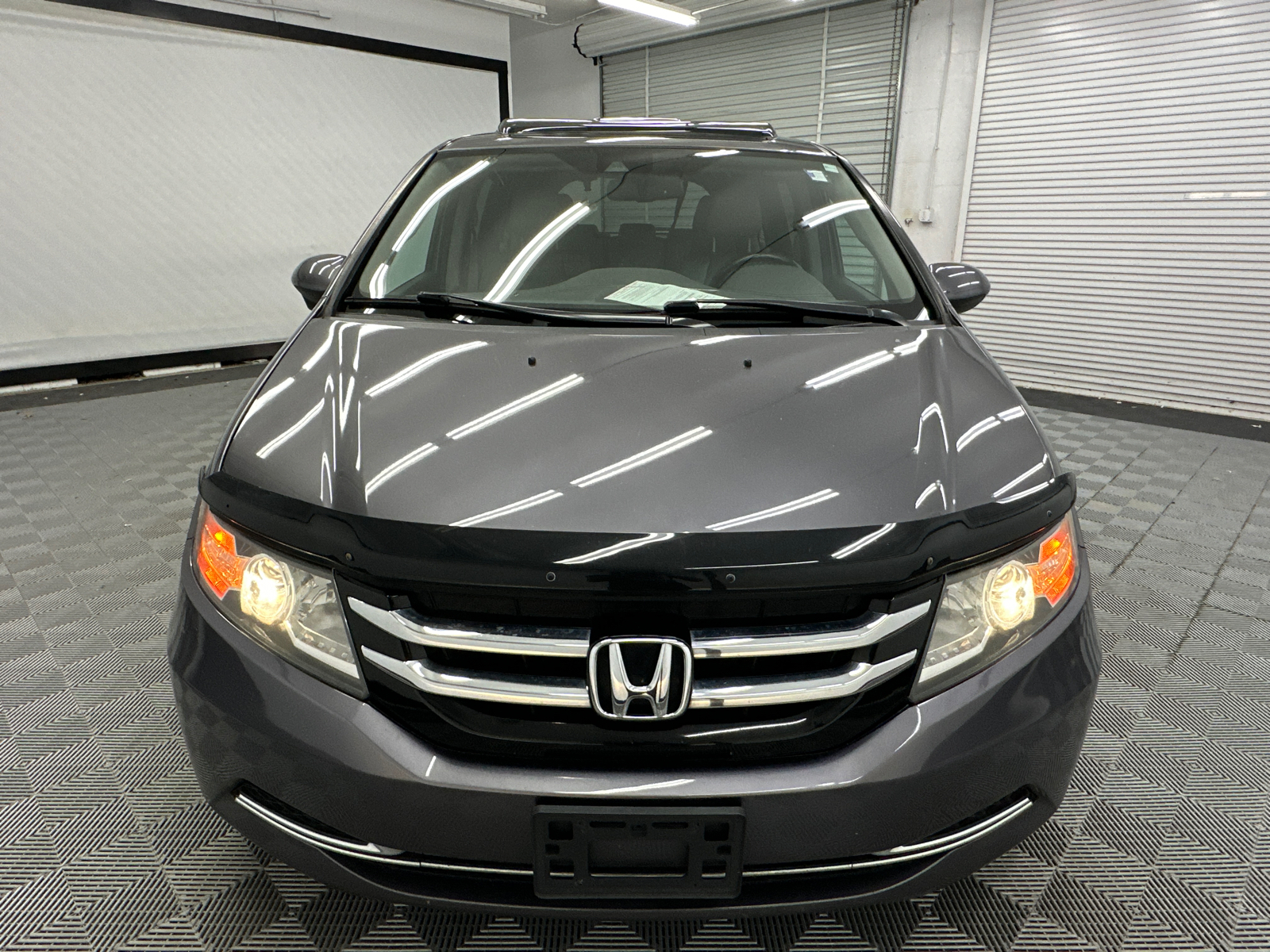 2015 Honda Odyssey EX-L 8