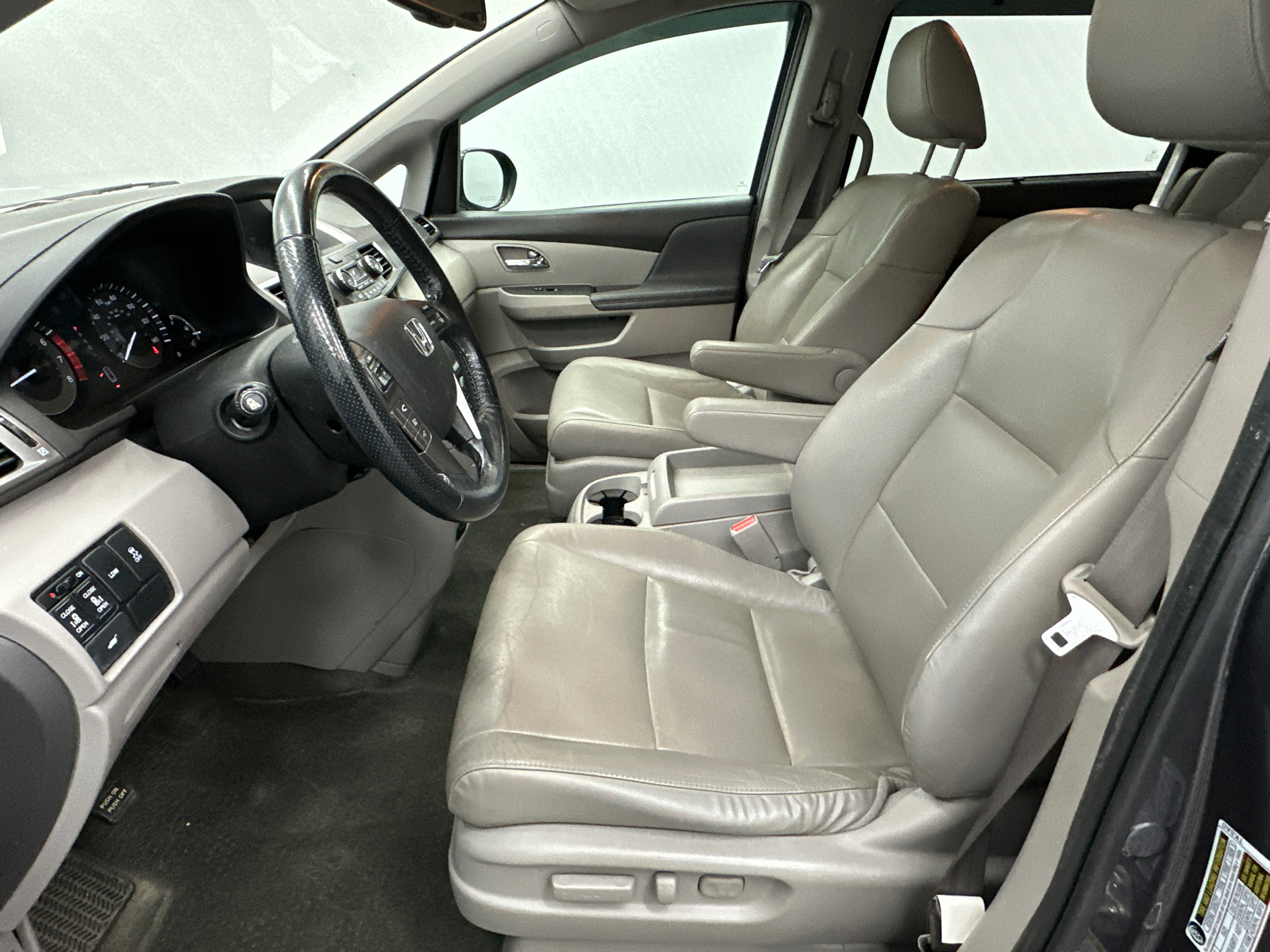 2015 Honda Odyssey EX-L 9