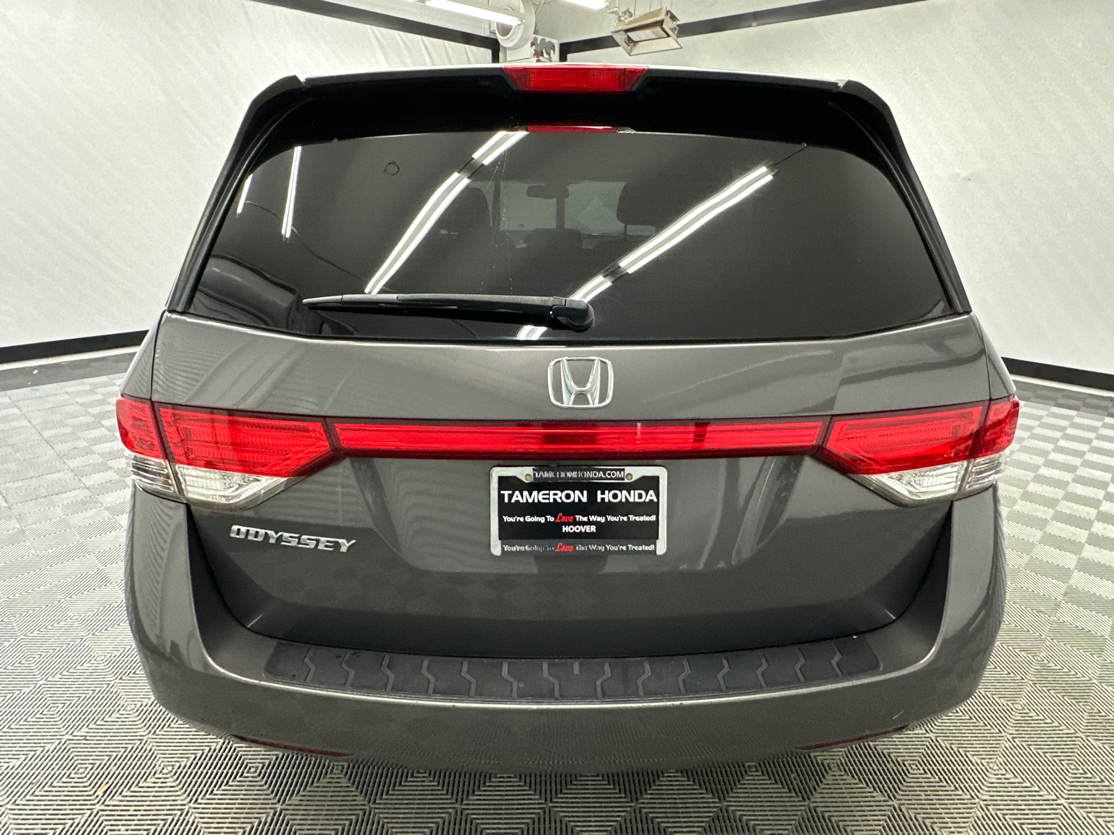 2015 Honda Odyssey EX-L 4