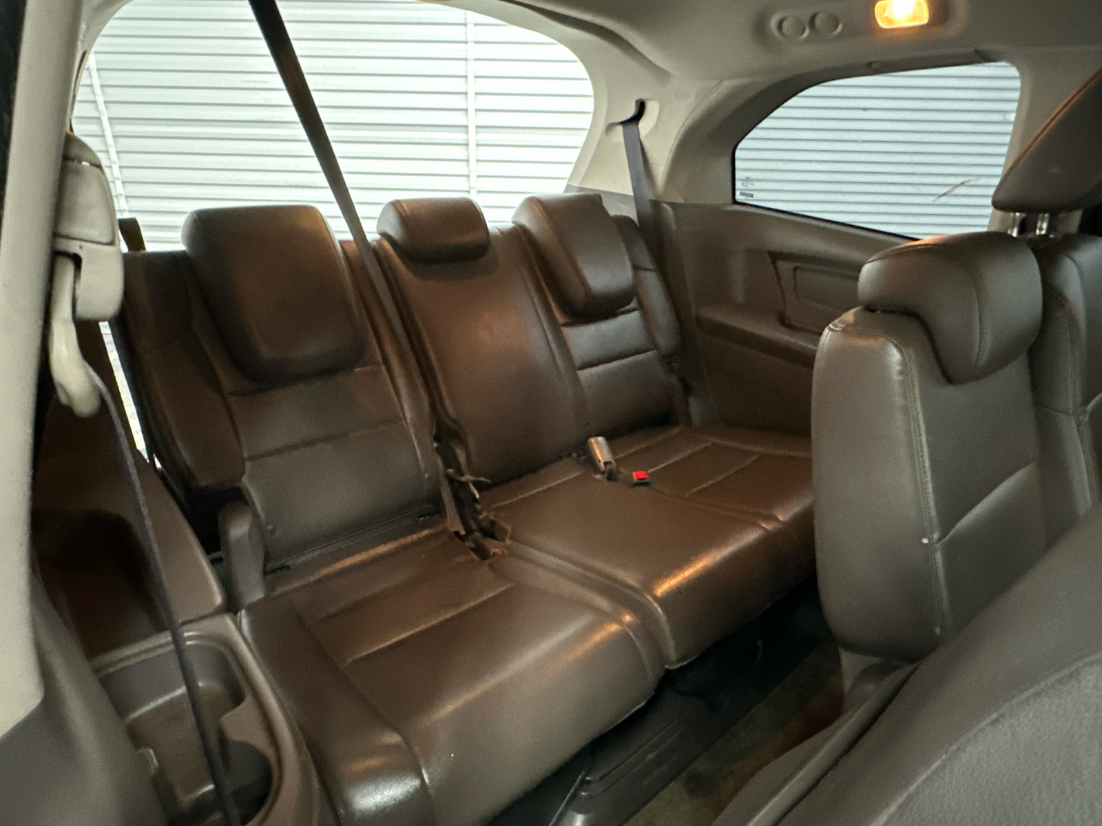 2015 Honda Odyssey EX-L 18