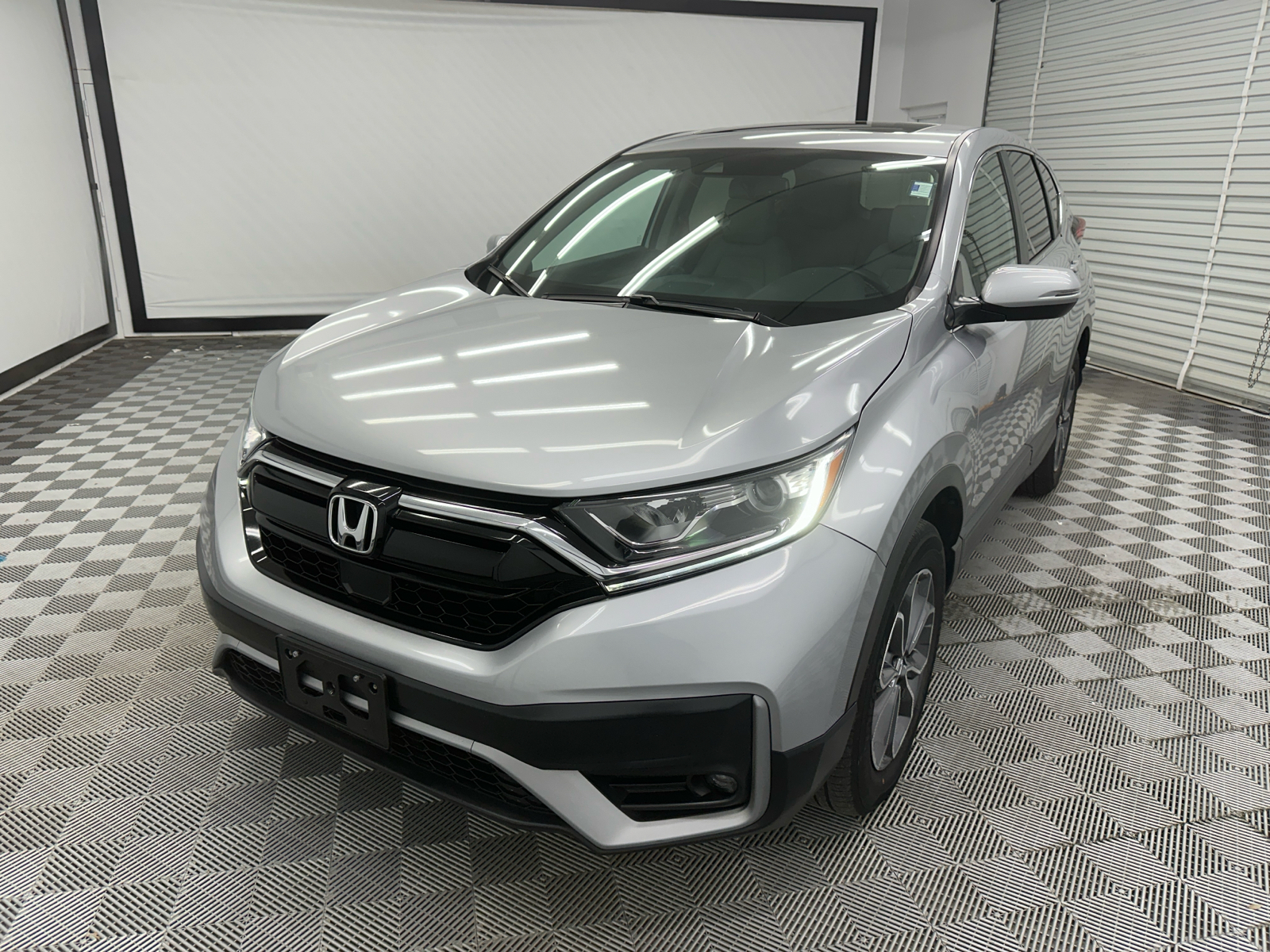 2022 Honda CR-V EX-L 1