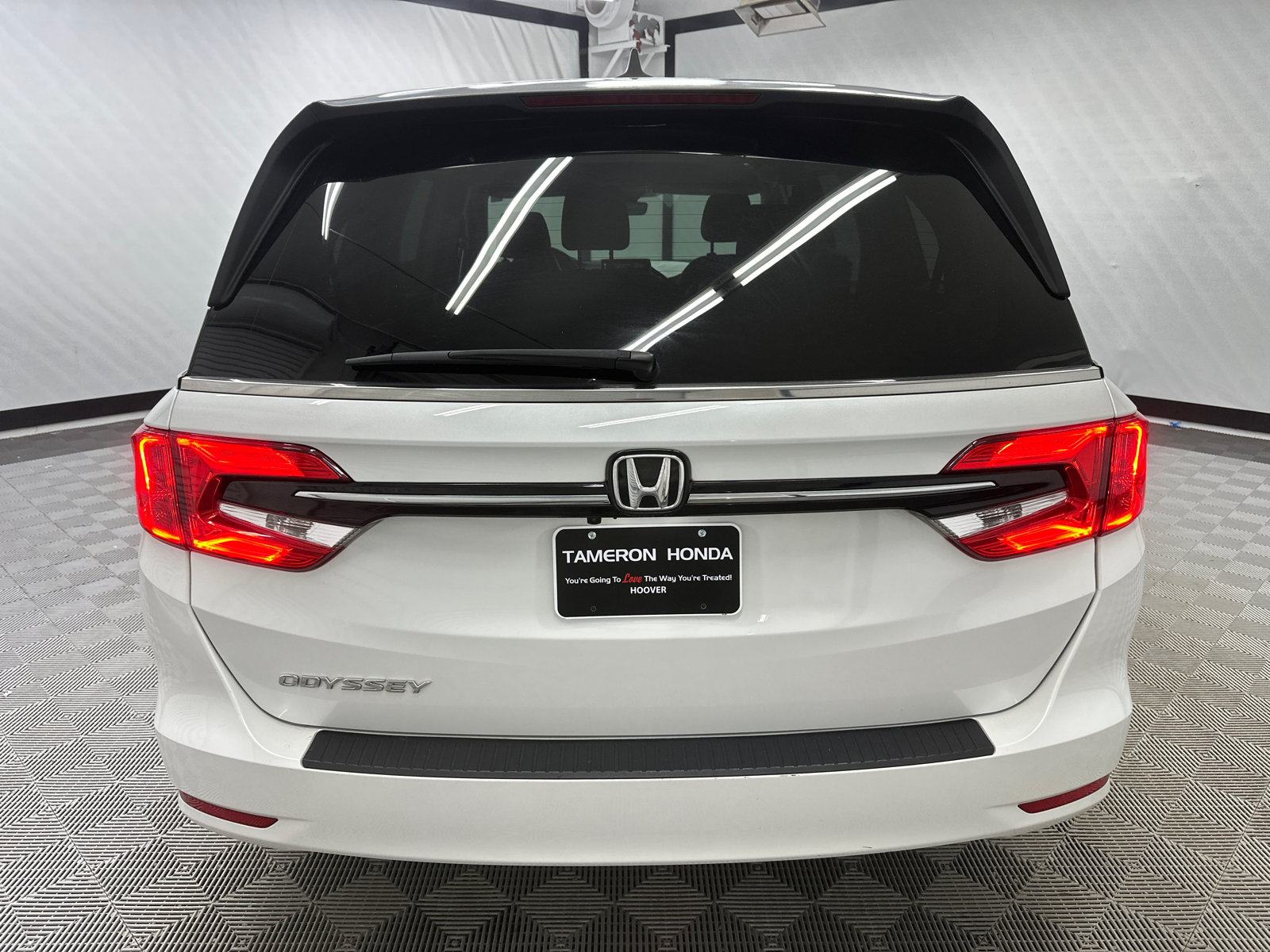 2021 Honda Odyssey EX-L 4