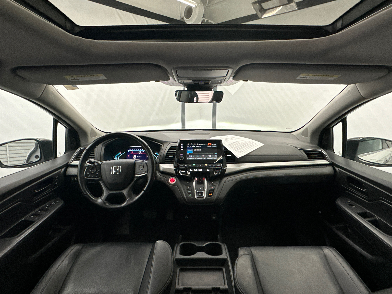 2021 Honda Odyssey EX-L 25