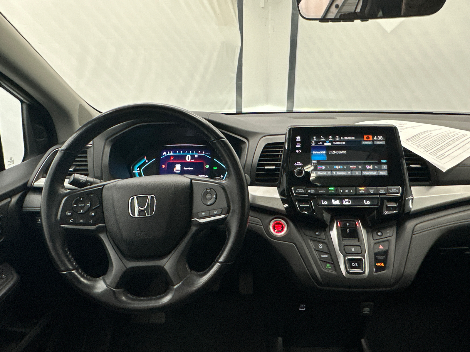 2021 Honda Odyssey EX-L 26