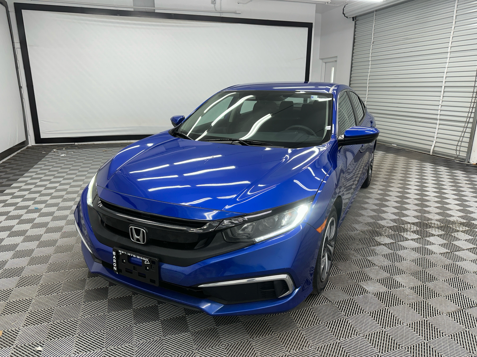 2019 Honda Civic LX 1