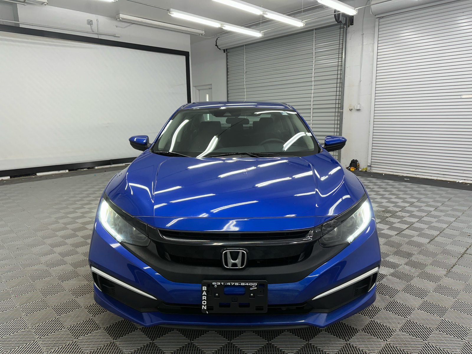 2019 Honda Civic LX 8