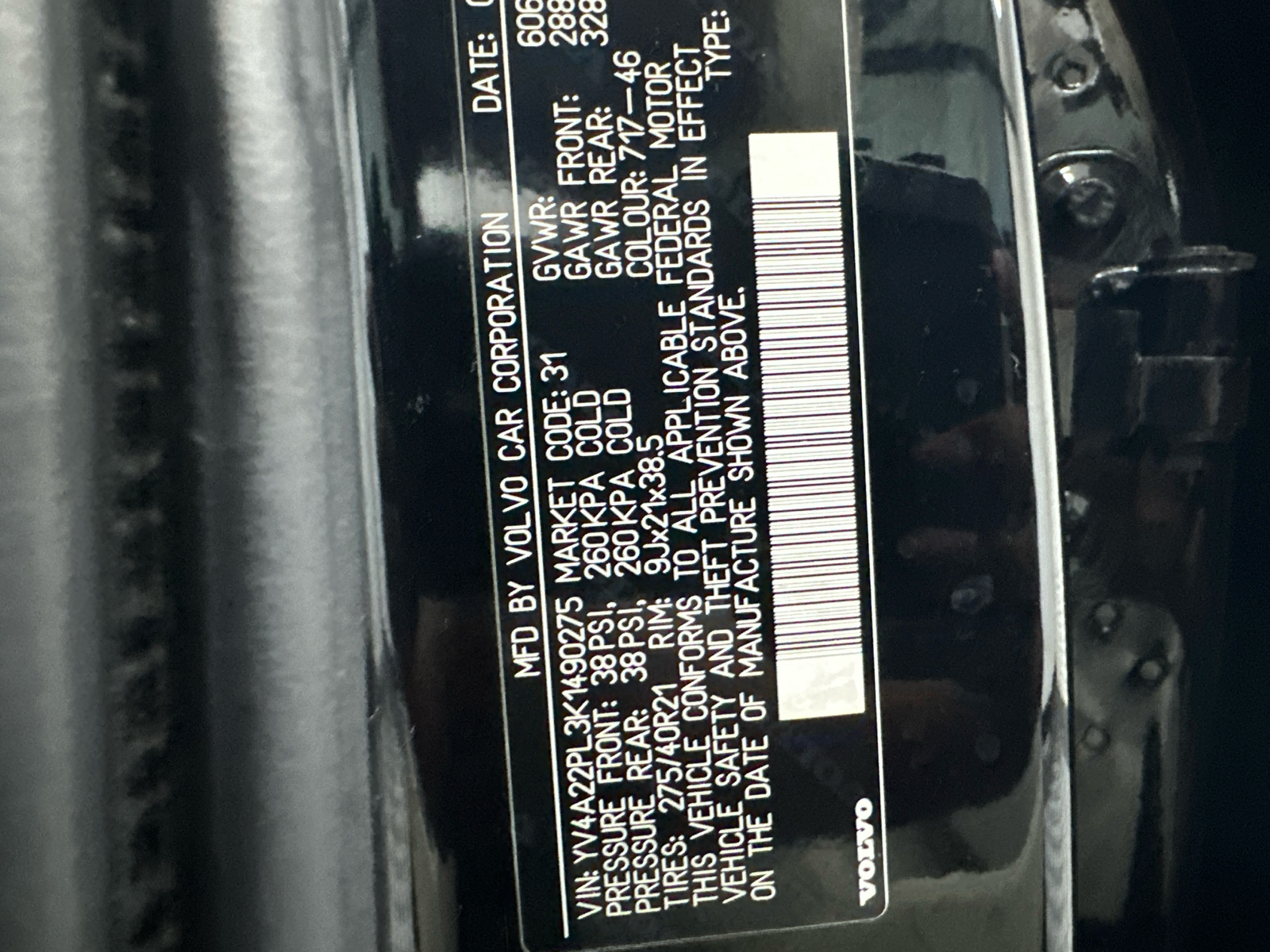 2019 Volvo XC90 T6 Inscription 37