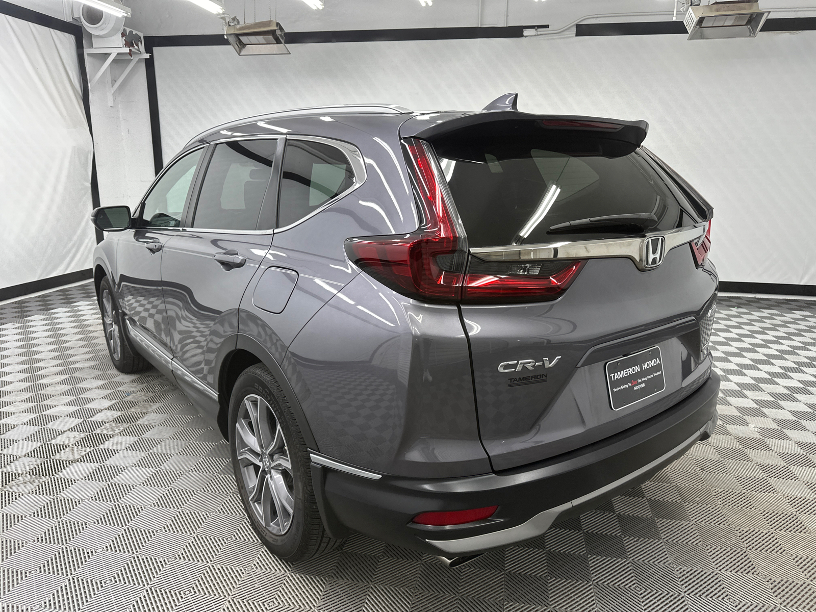 2021 Honda CR-V Touring 3