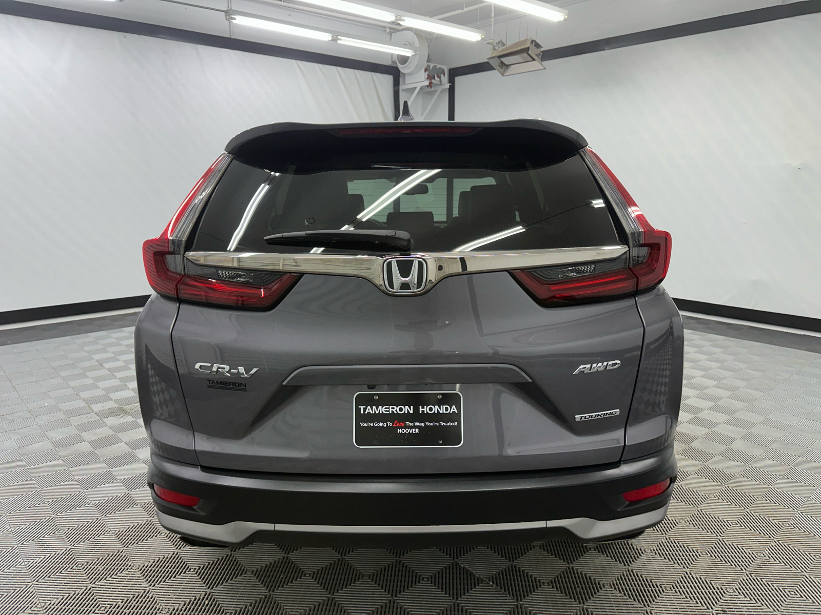 2021 Honda CR-V Touring 4