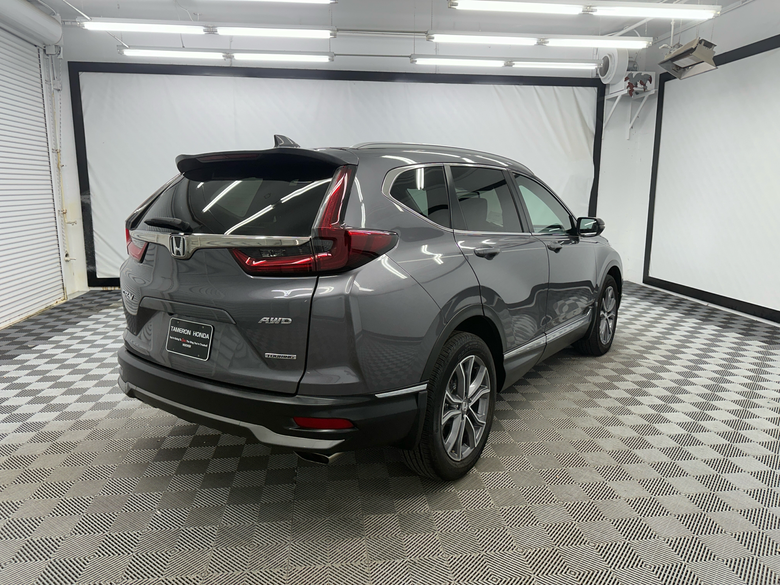 2021 Honda CR-V Touring 5