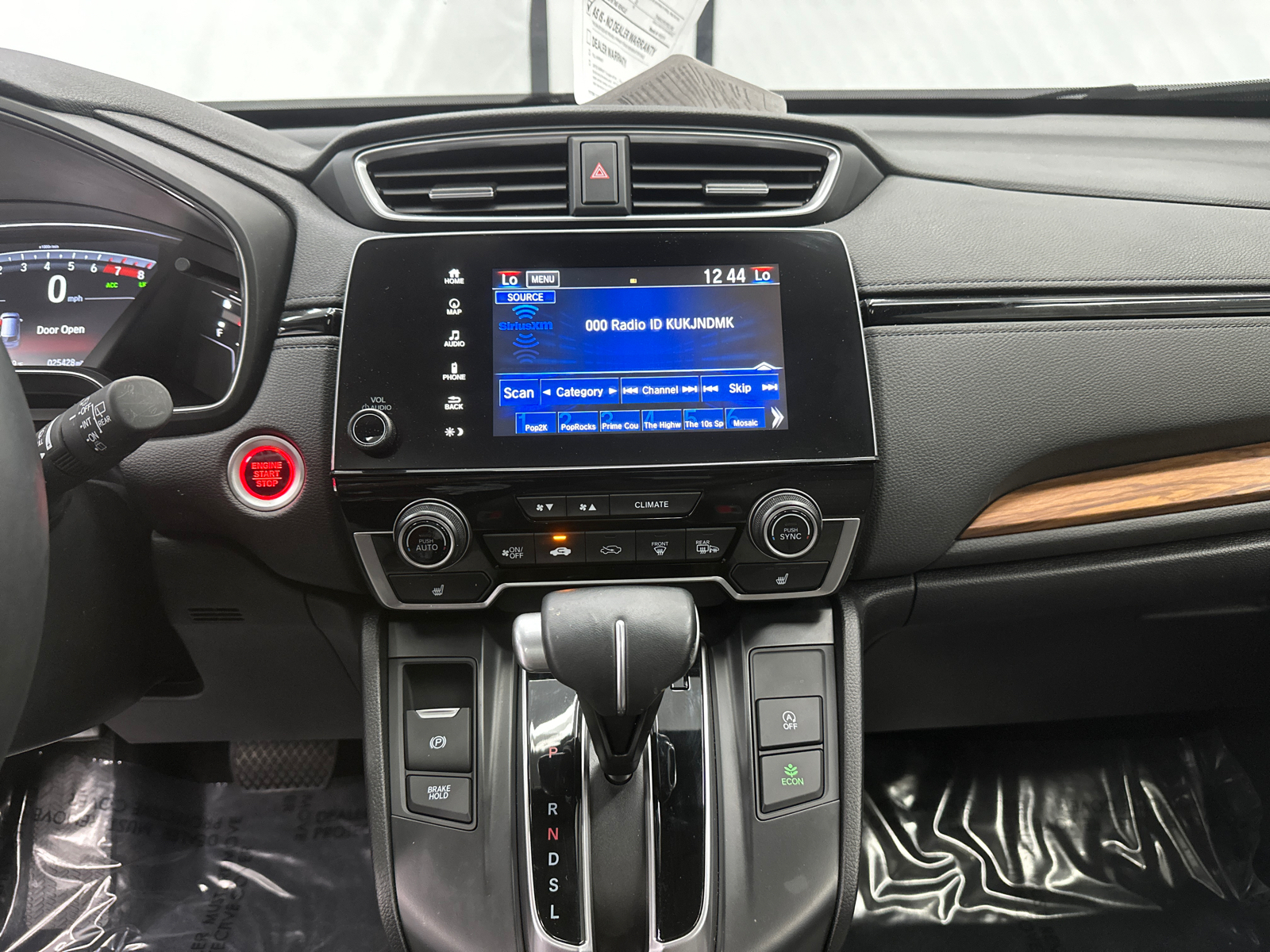 2021 Honda CR-V Touring 34