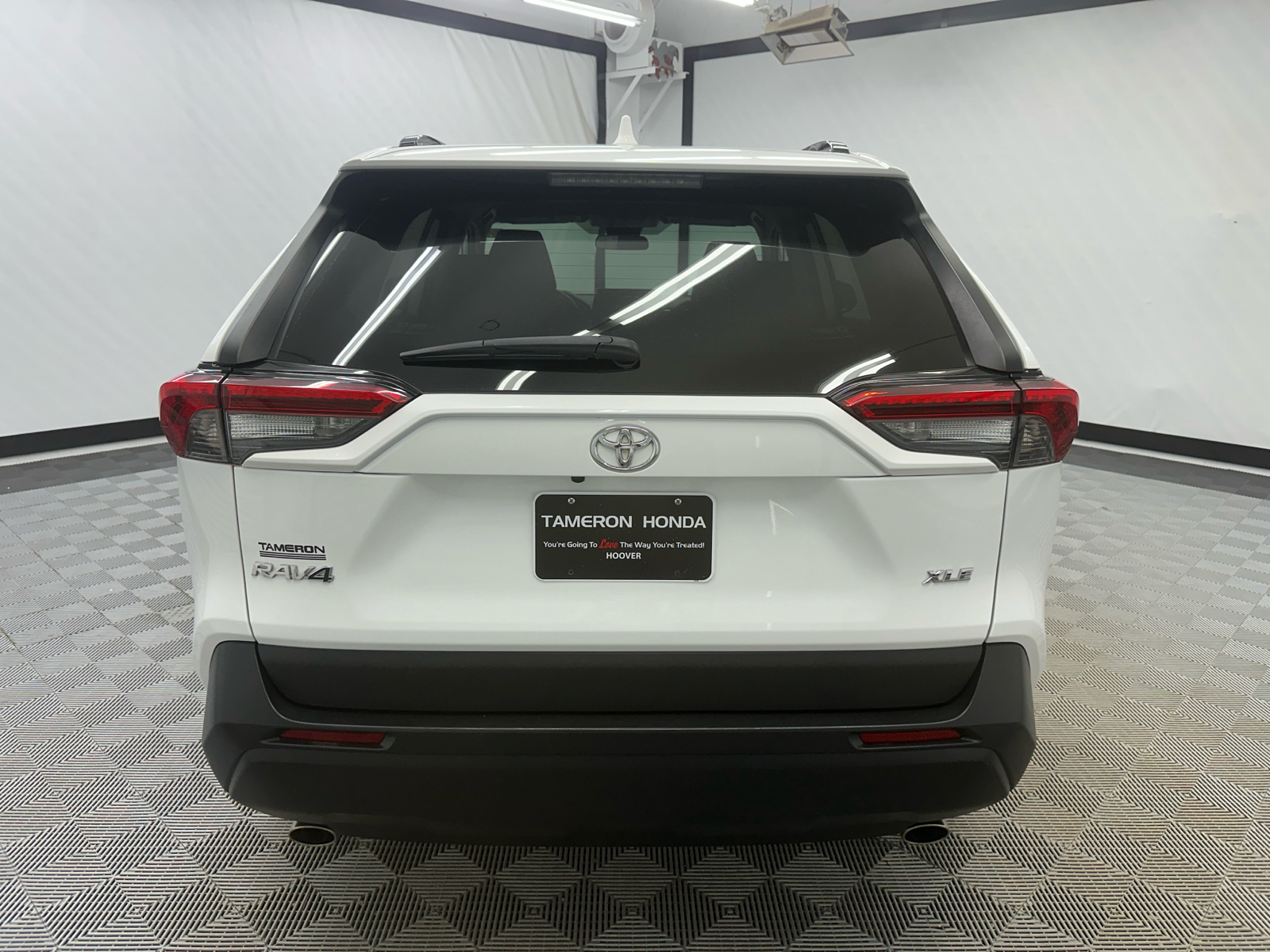 2021 Toyota RAV4 XLE 4