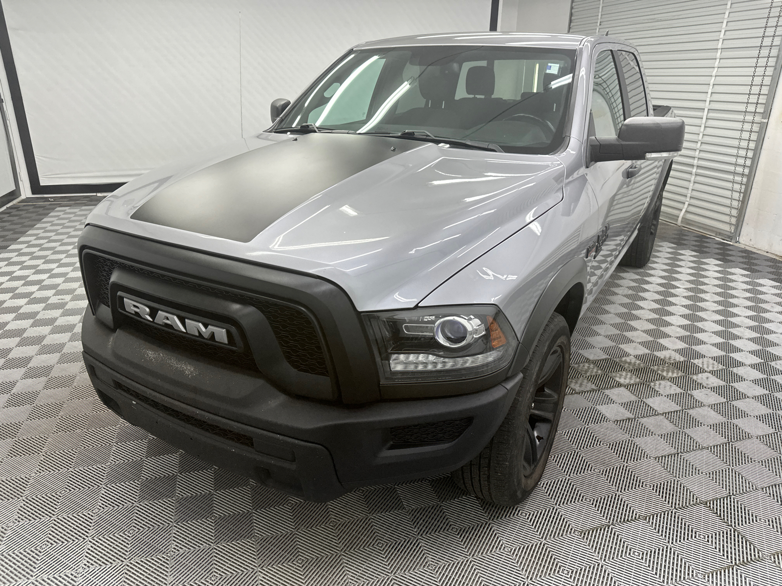 2021 Ram 1500 Classic Warlock 1