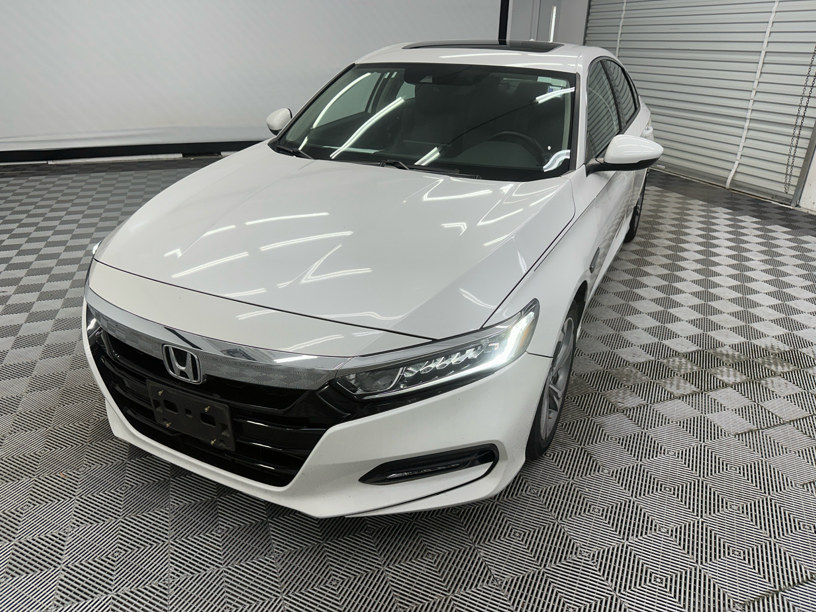 2019 Honda Accord EX-L 1