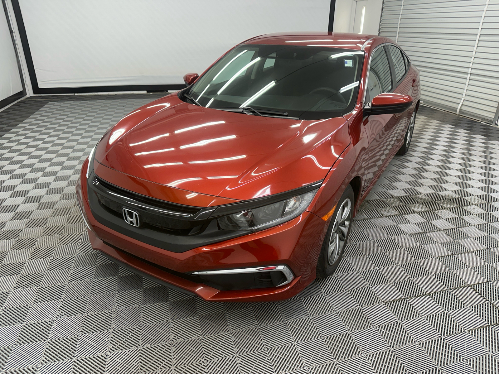 2021 Honda Civic LX 1