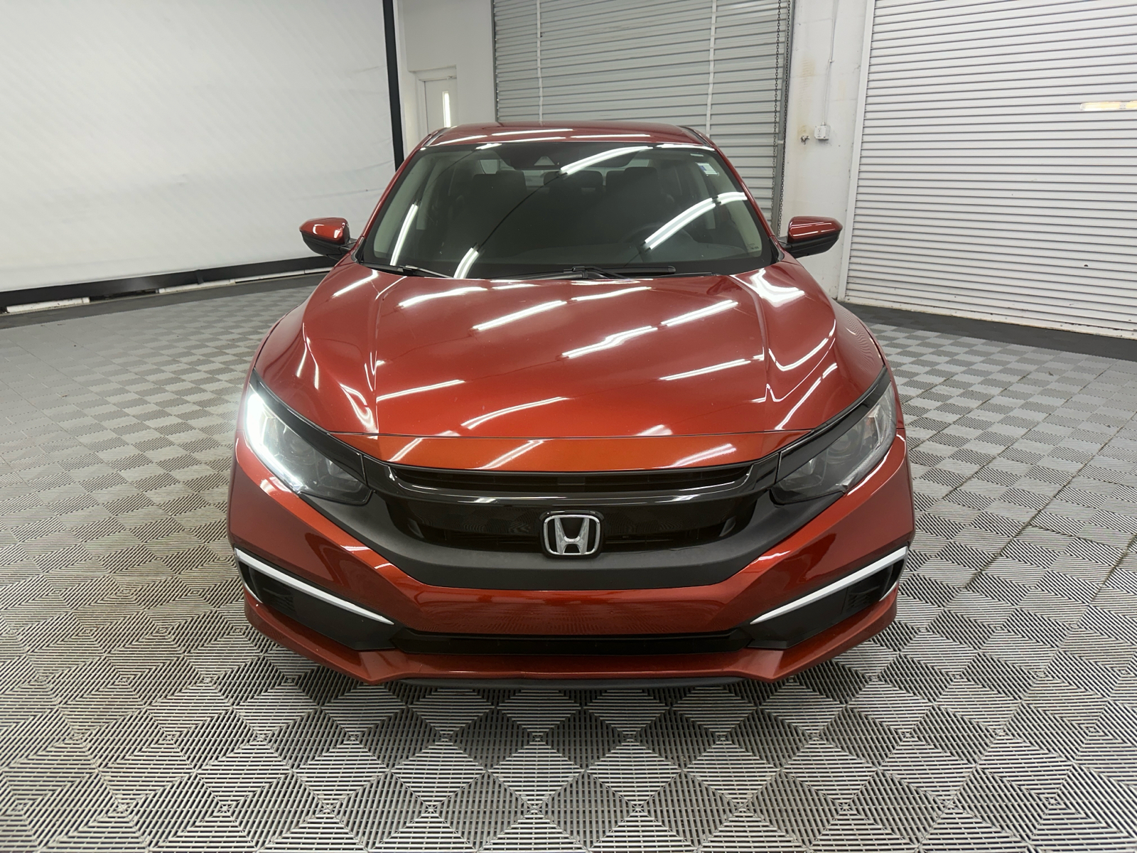 2021 Honda Civic LX 8