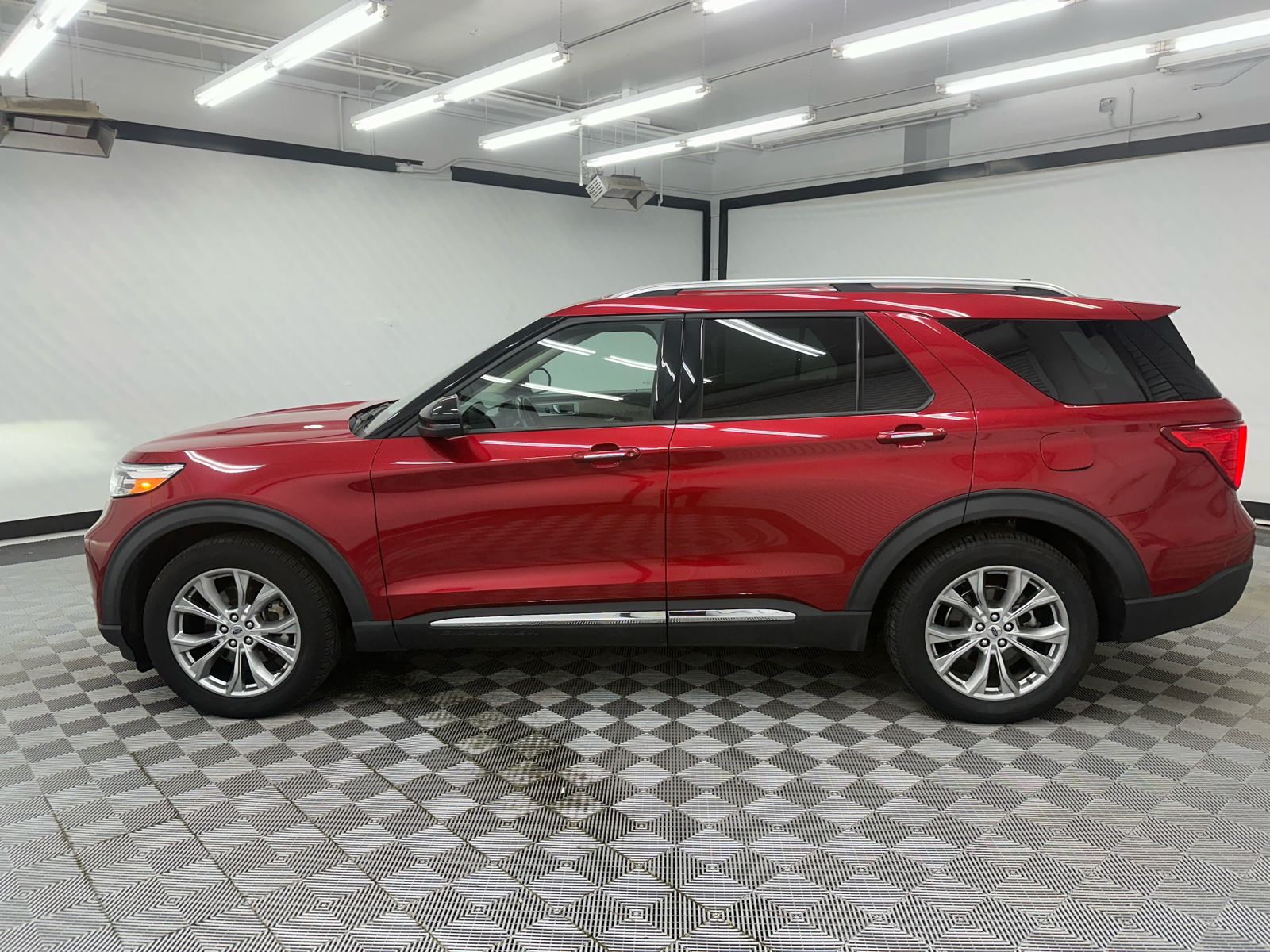 2021 Ford Explorer Limited 2