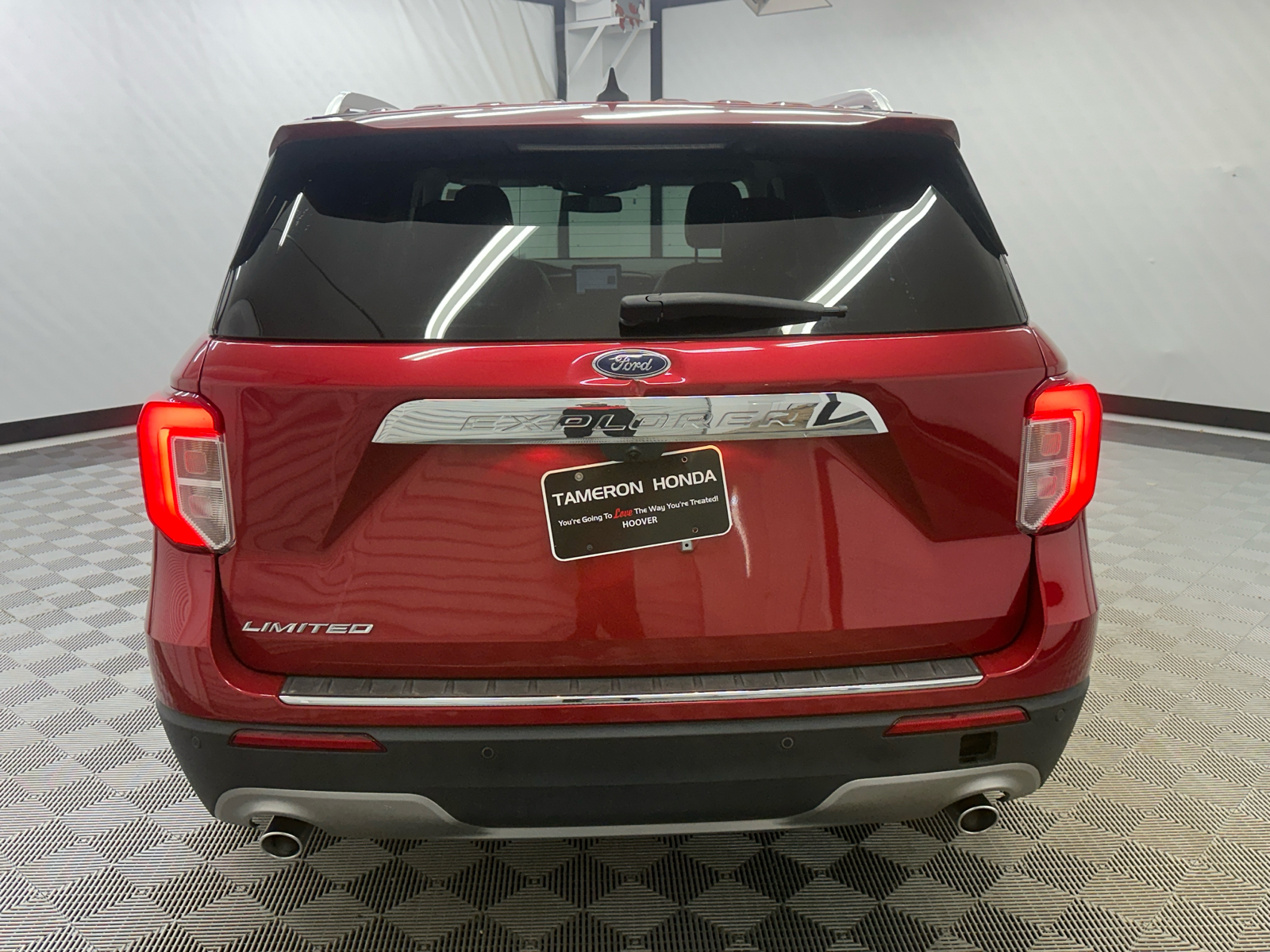 2021 Ford Explorer Limited 4