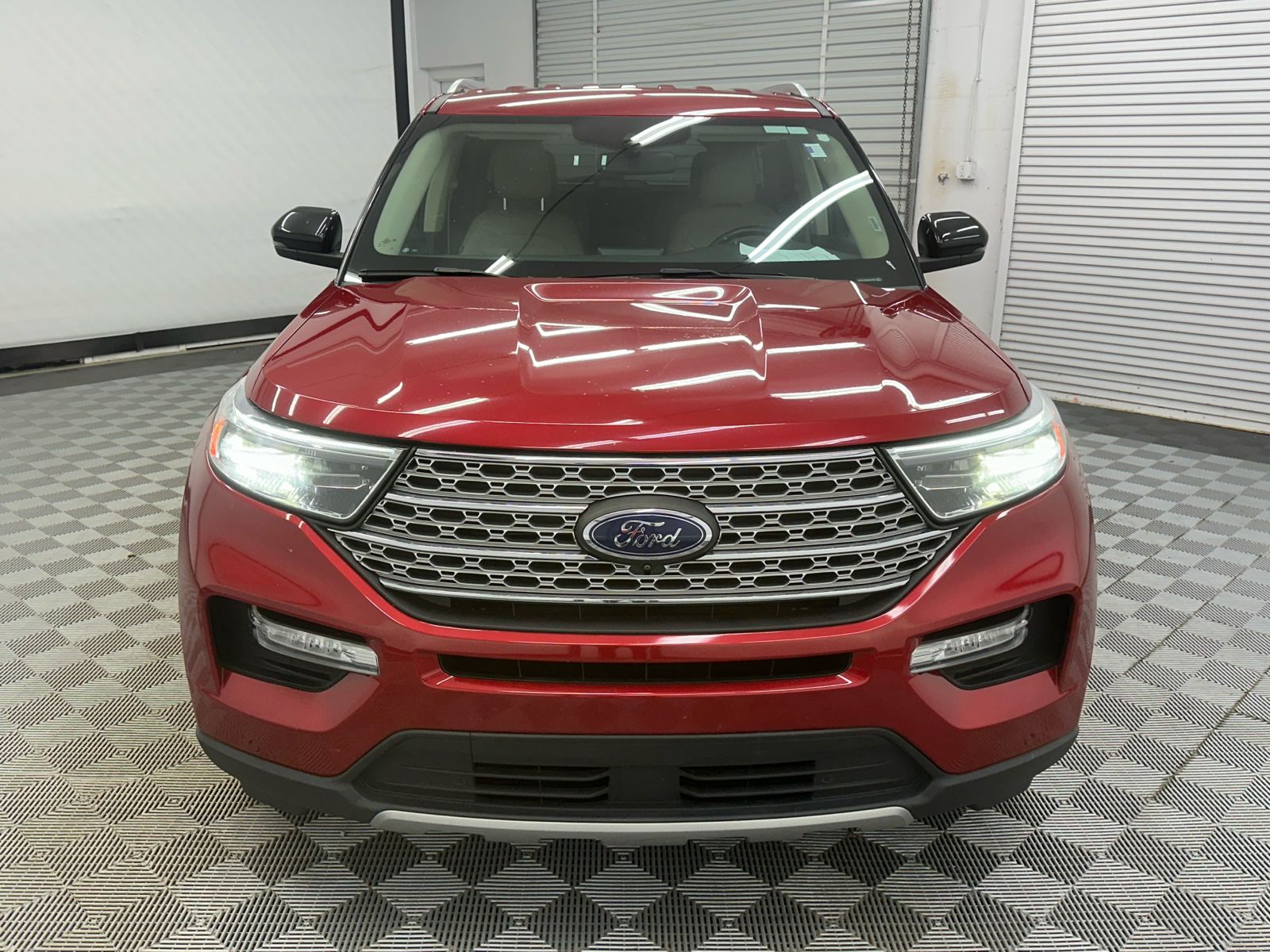 2021 Ford Explorer Limited 8