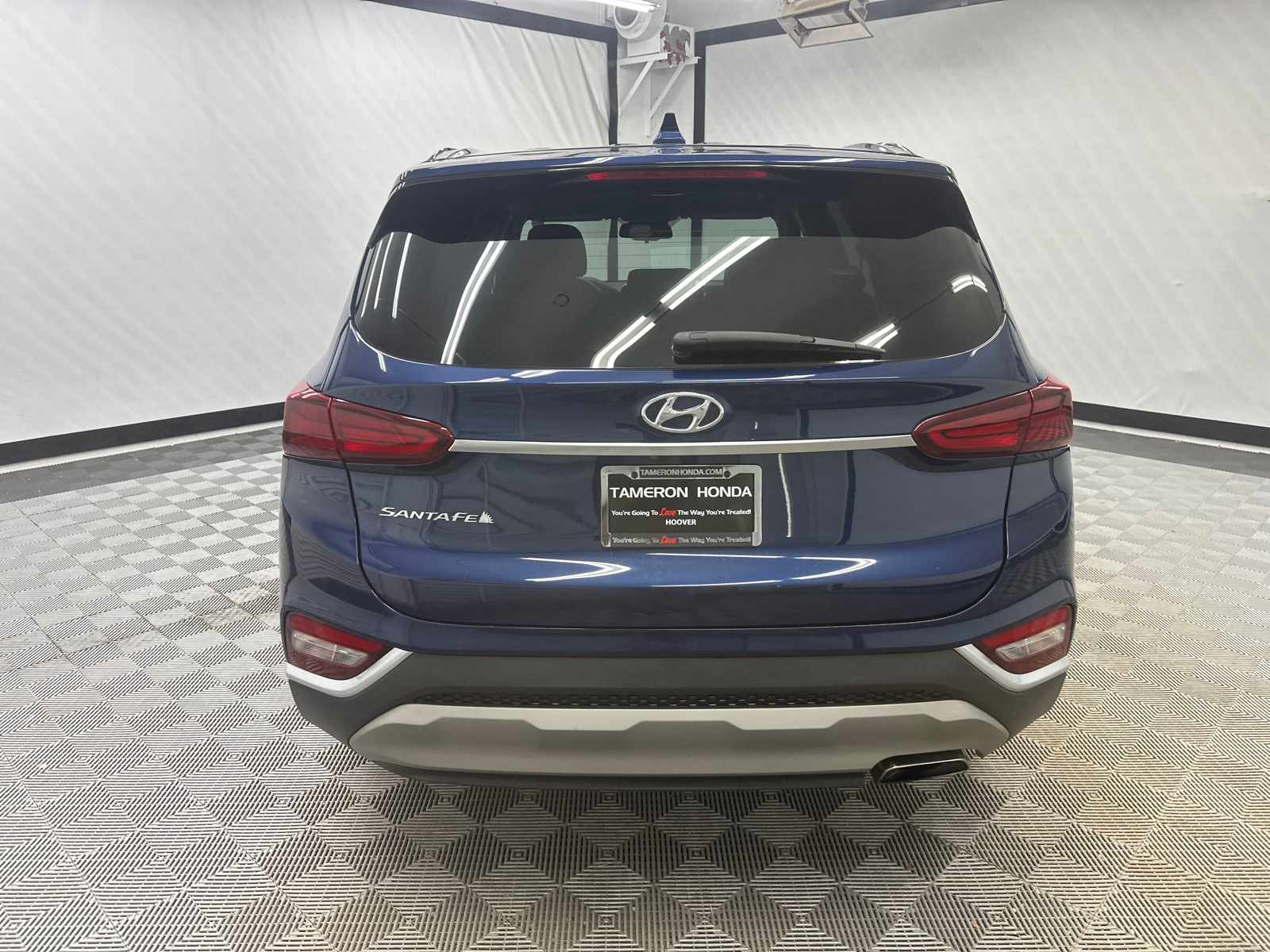 2019 Hyundai Santa Fe SEL 4