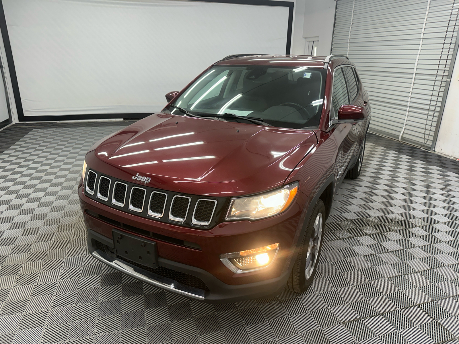 2021 Jeep Compass Limited 1