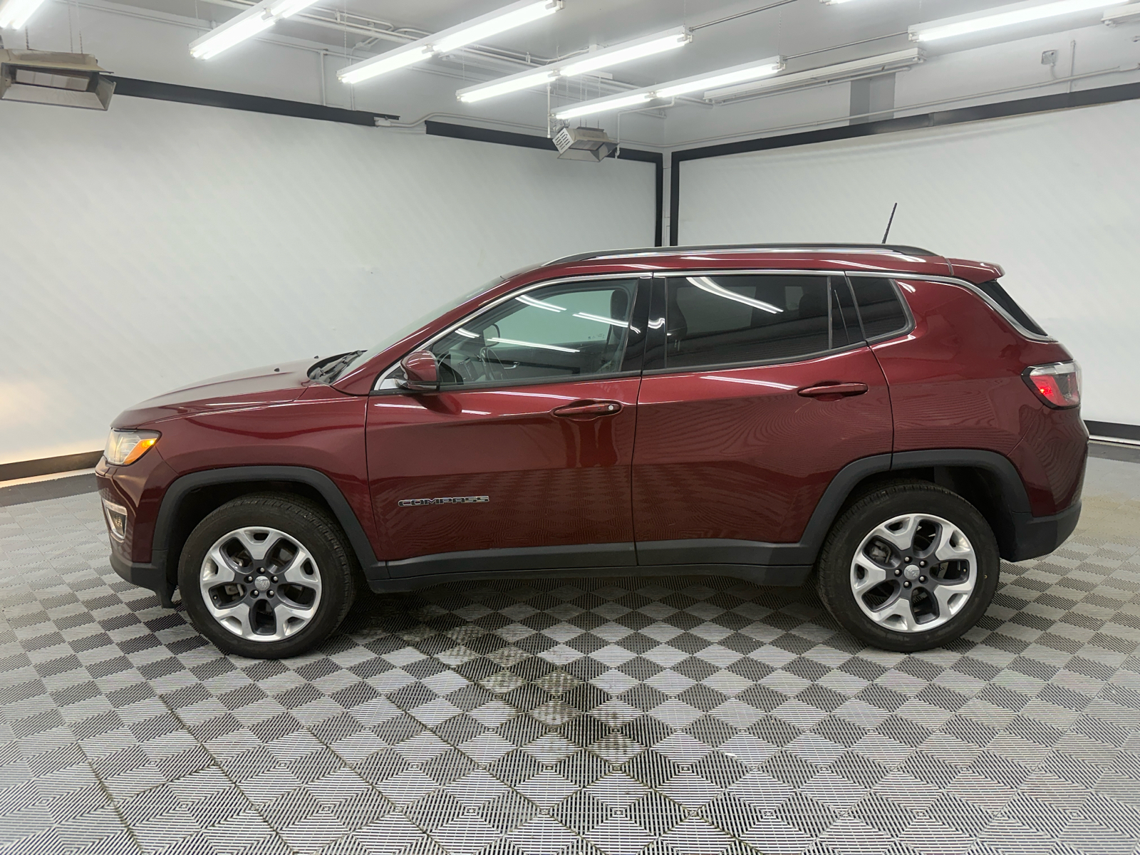 2021 Jeep Compass Limited 2