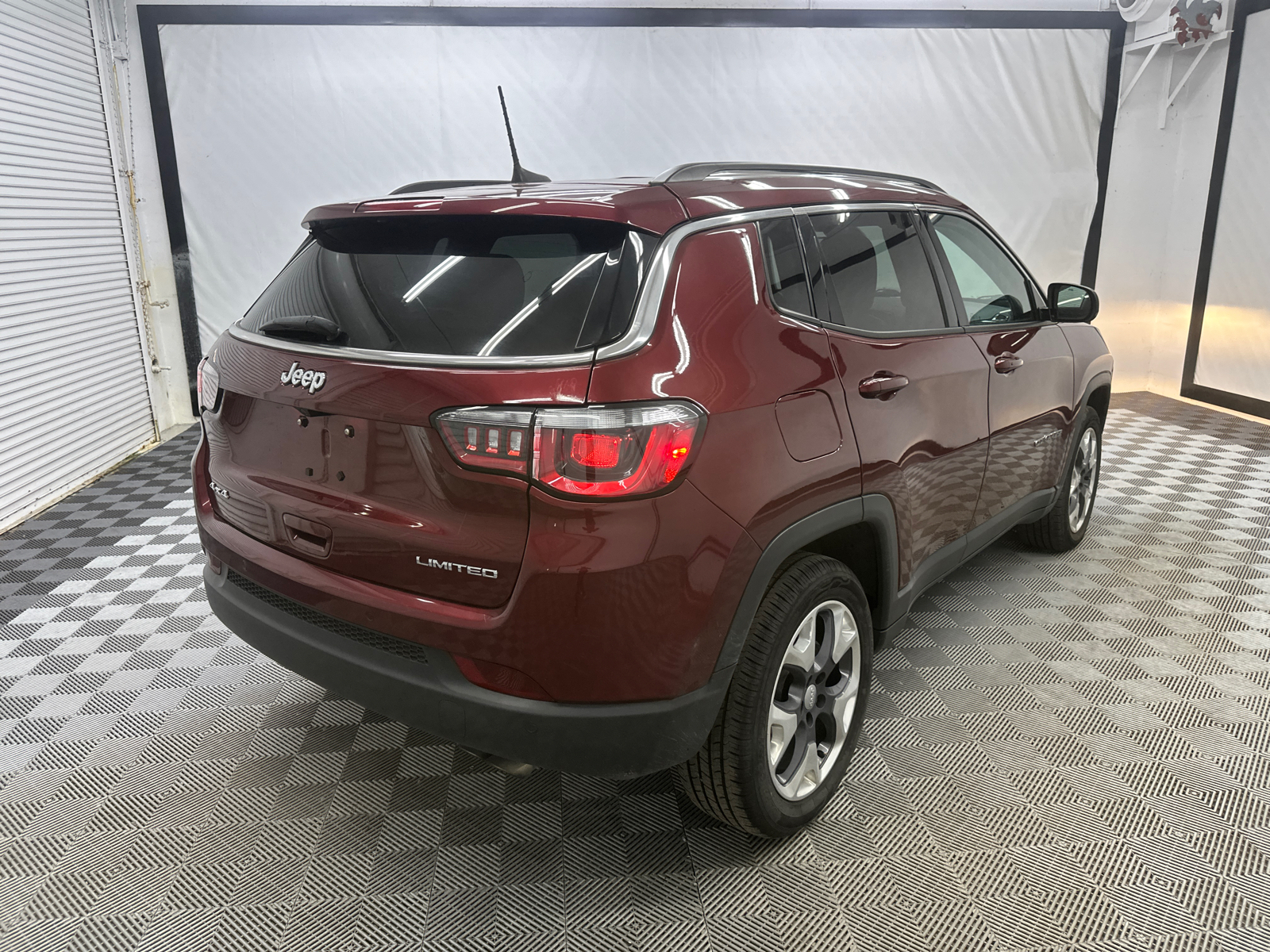 2021 Jeep Compass Limited 5