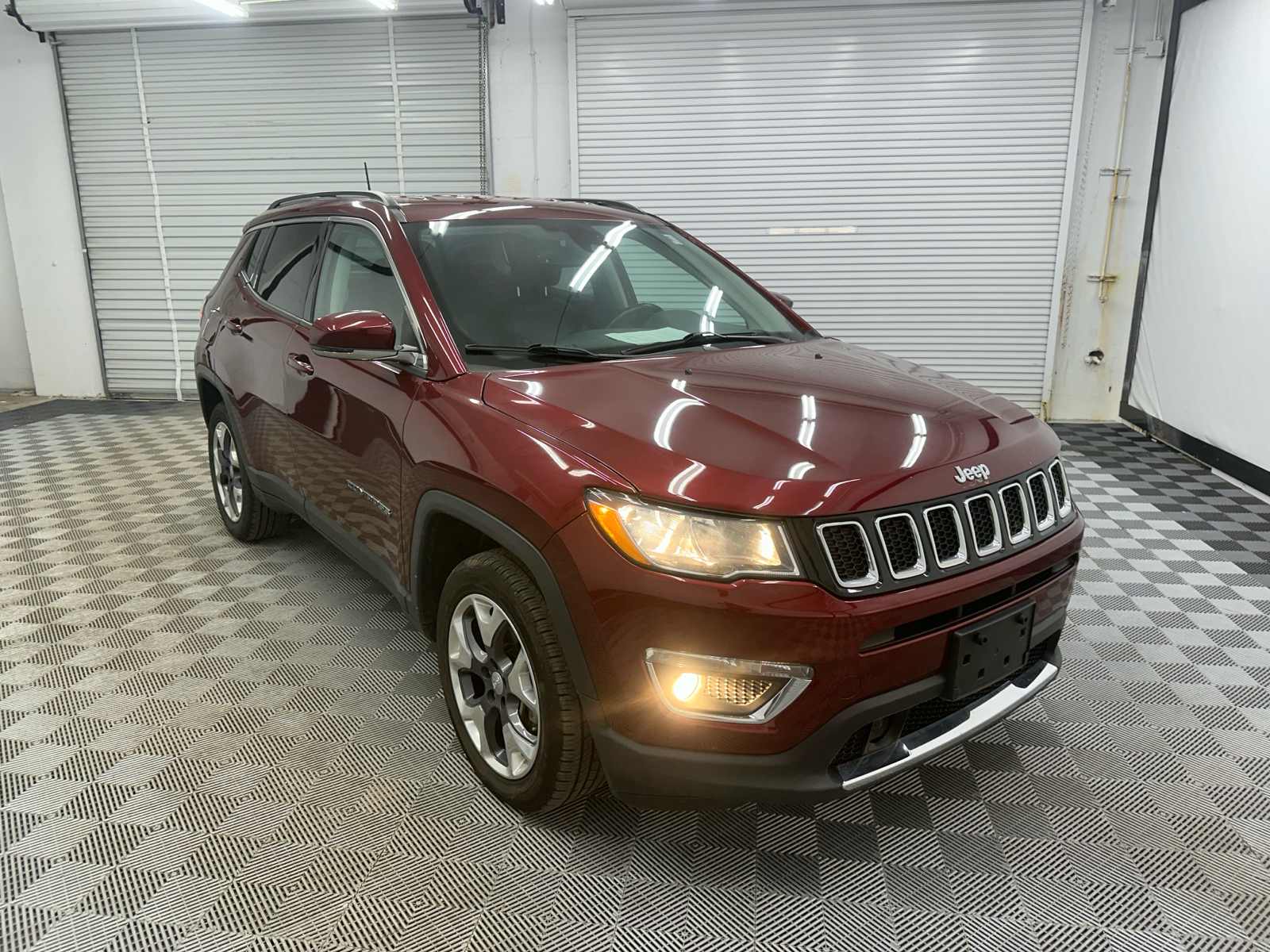 2021 Jeep Compass Limited 7