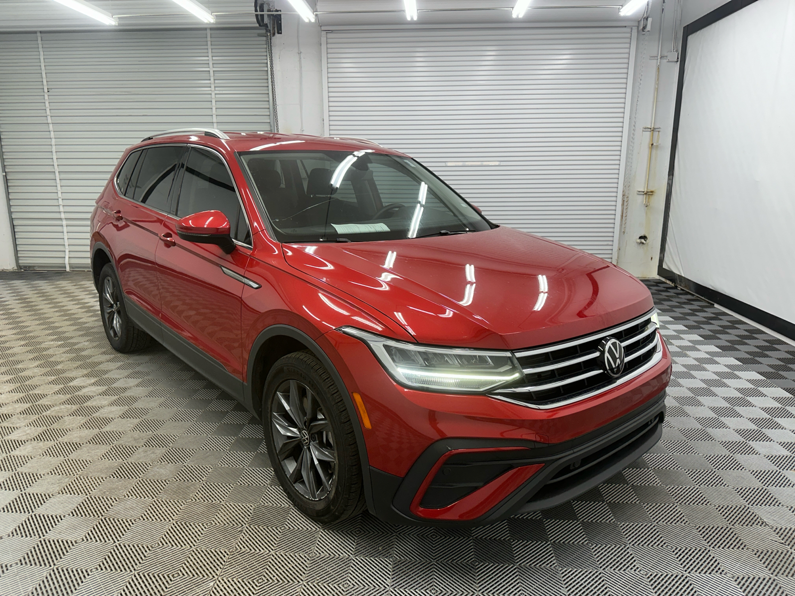 2022 Volkswagen Tiguan 2.0T SE 7