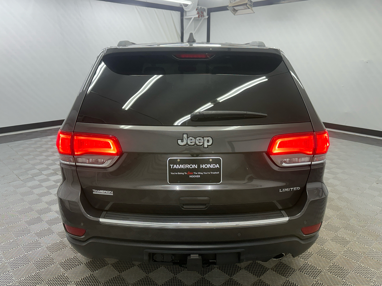 2015 Jeep Grand Cherokee Limited 4