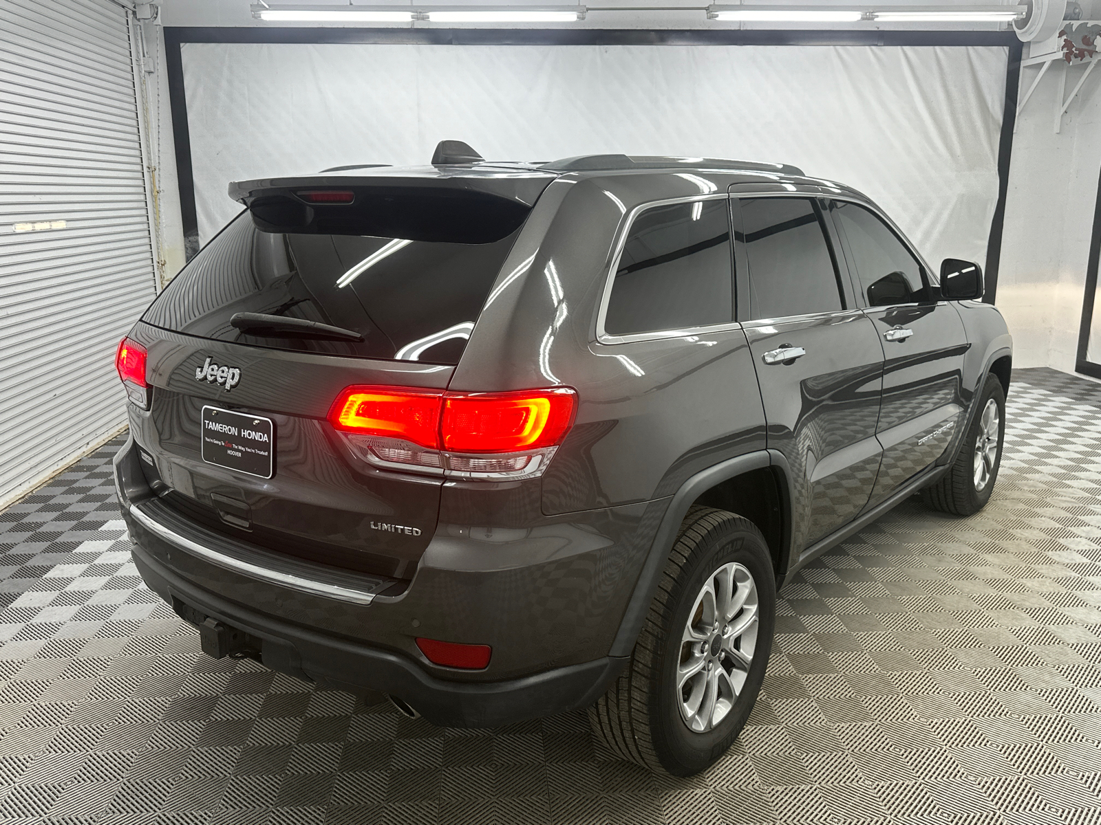 2015 Jeep Grand Cherokee Limited 5