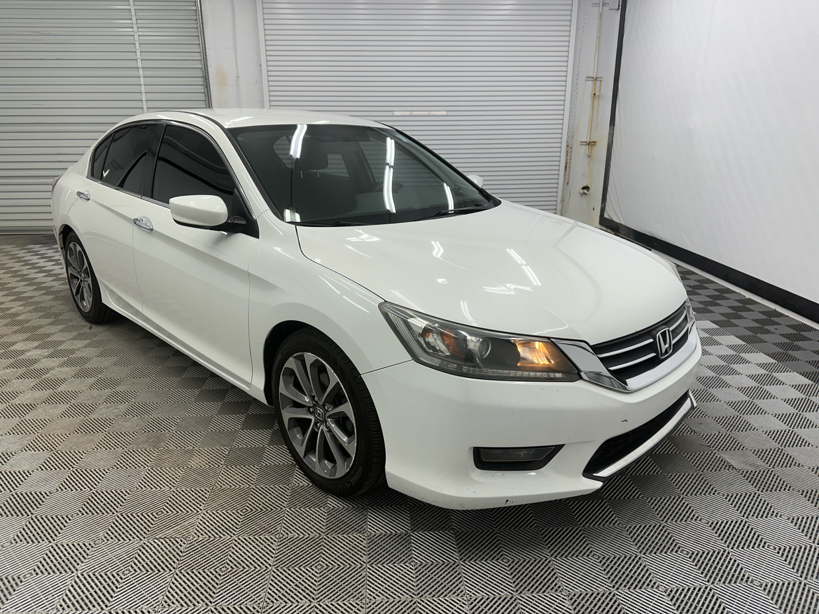 2014 Honda Accord Sport 7