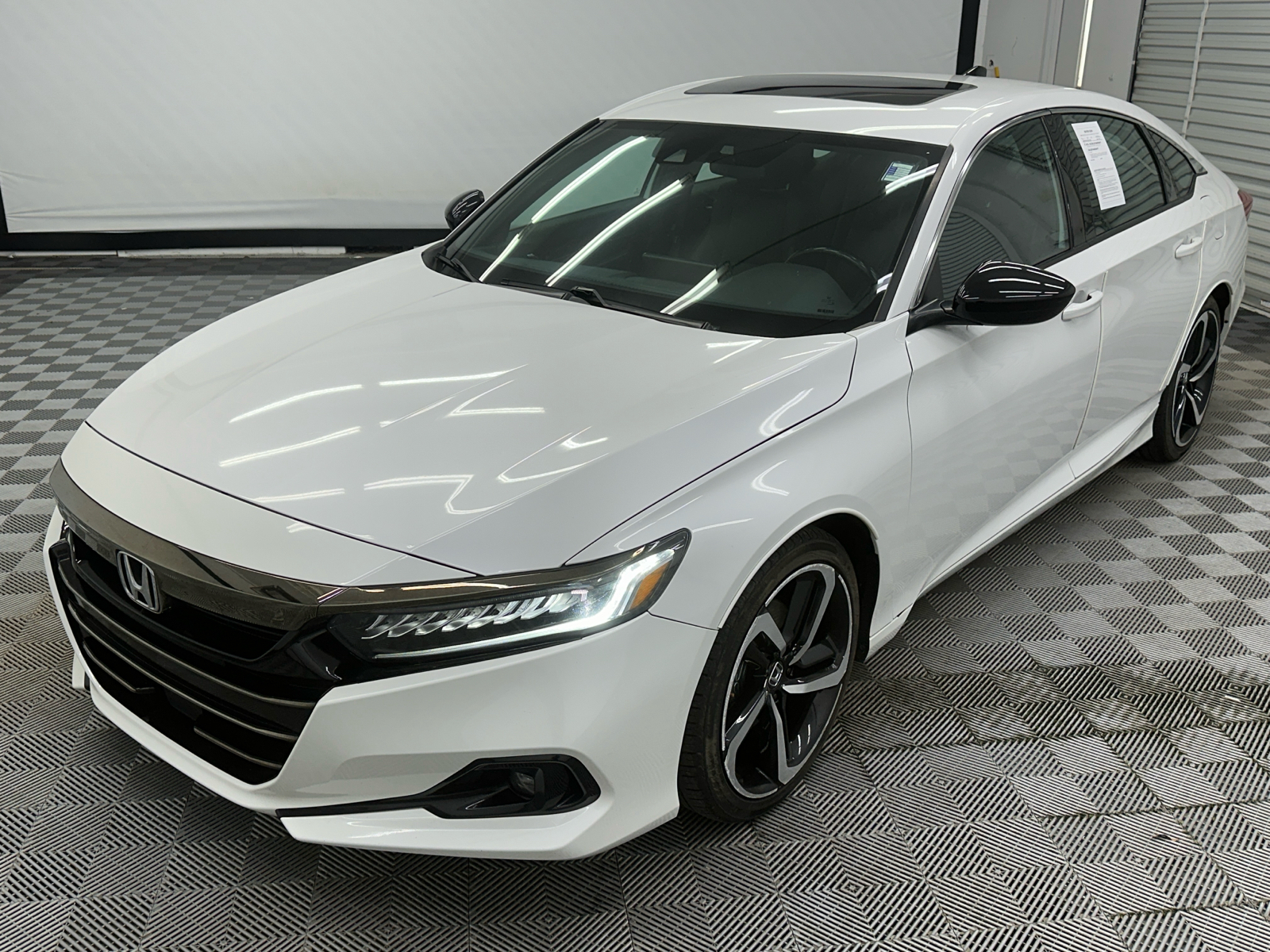 2021 Honda Accord Sport 2.0T 1