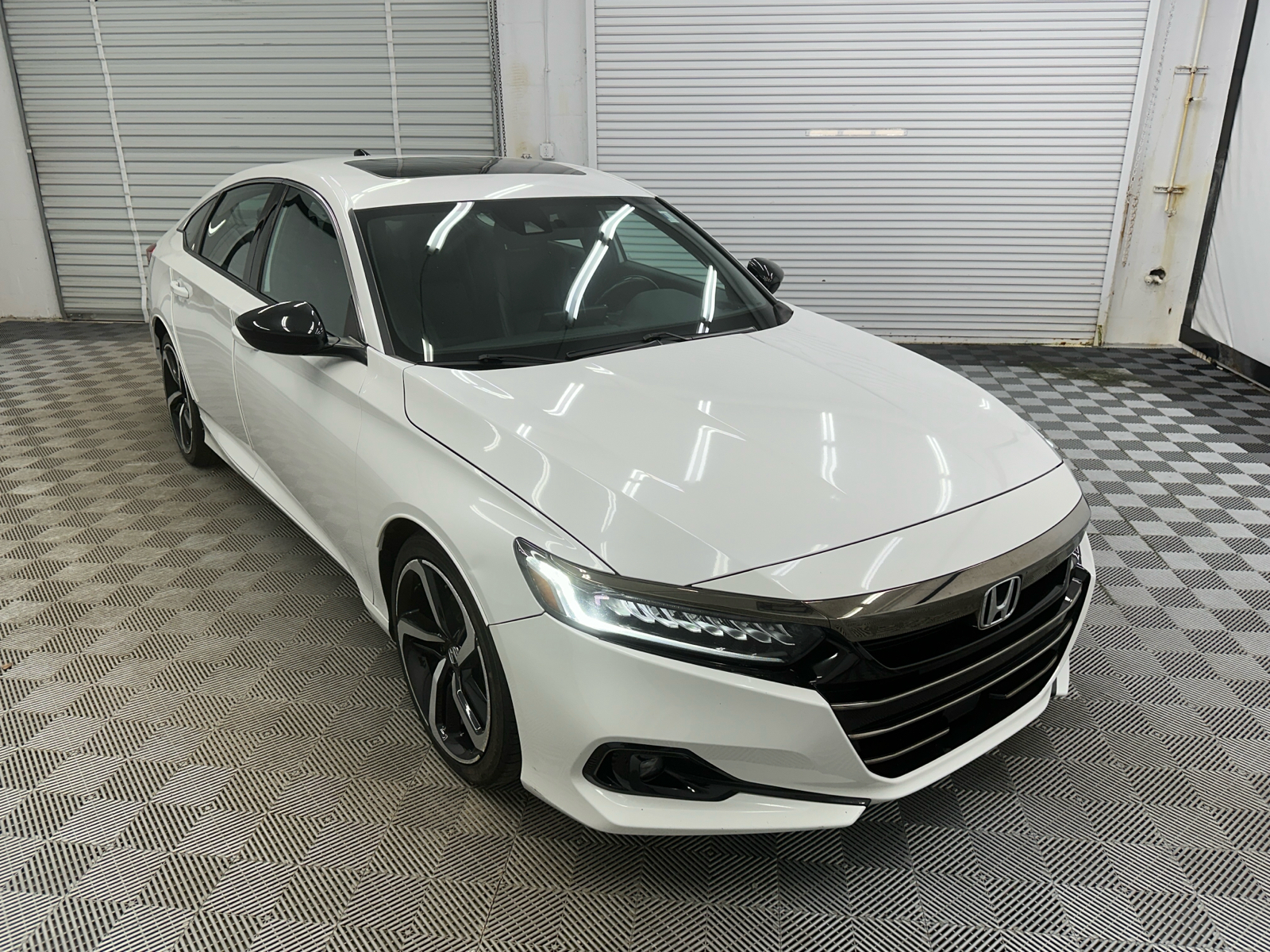 2021 Honda Accord Sport 2.0T 7