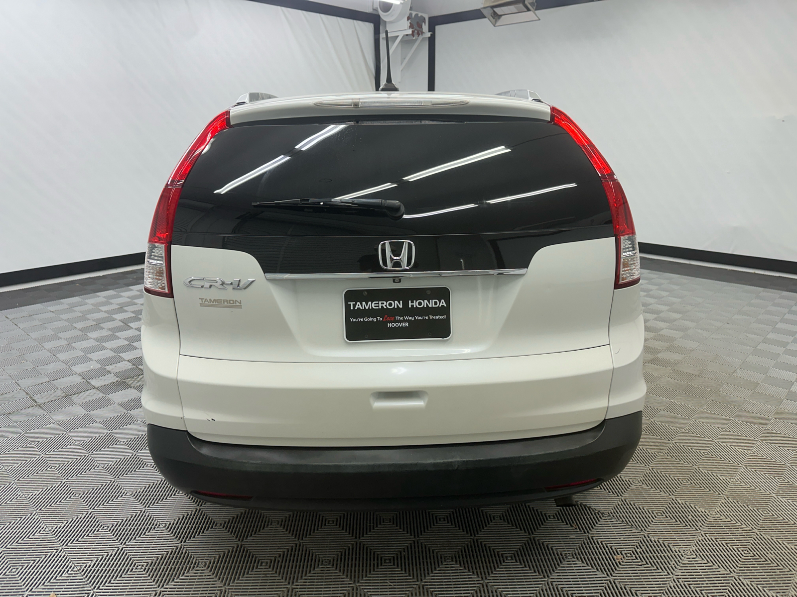 2014 Honda CR-V EX-L 4