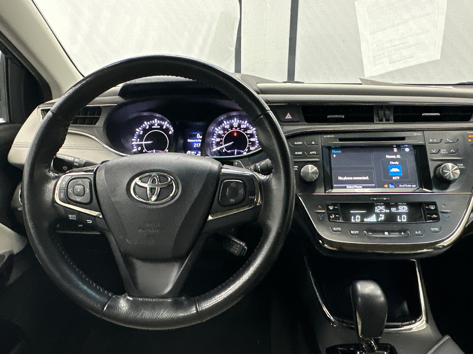 2016 Toyota Avalon XLE 25