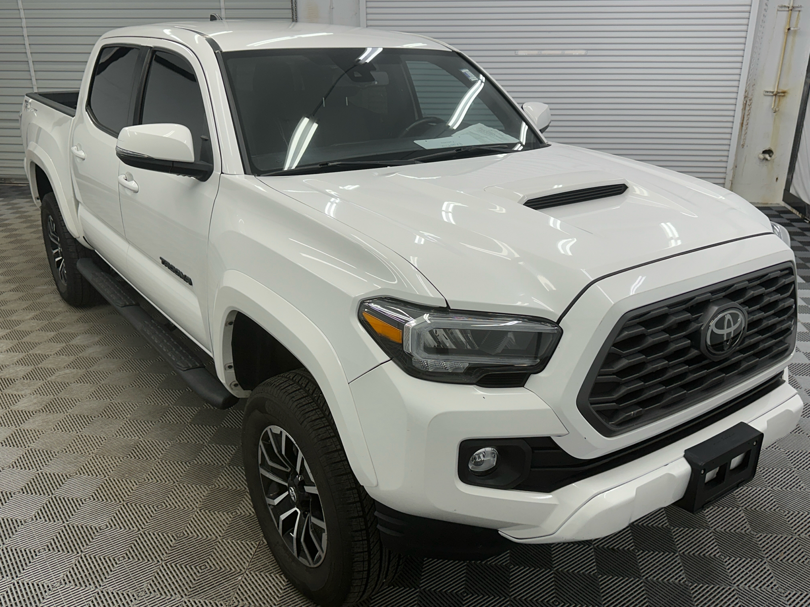 2021 Toyota Tacoma TRD Sport 7