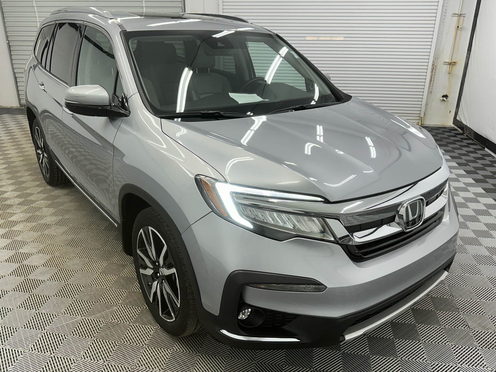 2021 Honda Pilot Touring 7