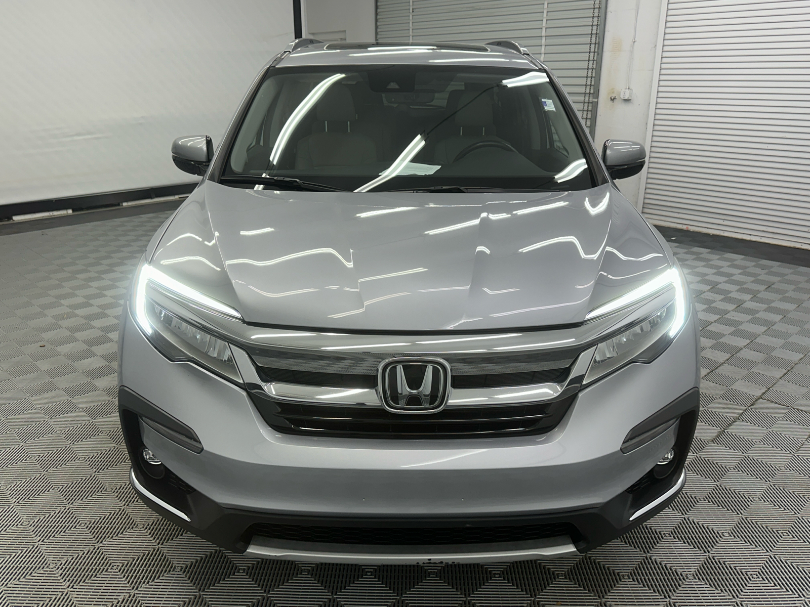 2021 Honda Pilot Touring 8