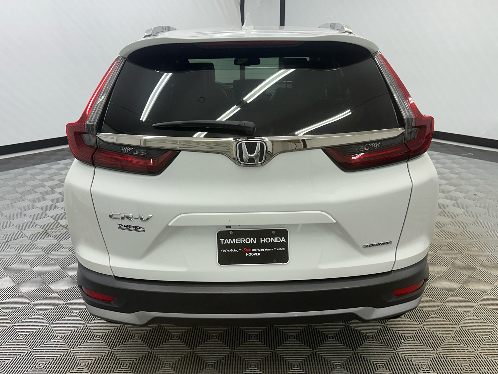 2020 Honda CR-V Touring 4