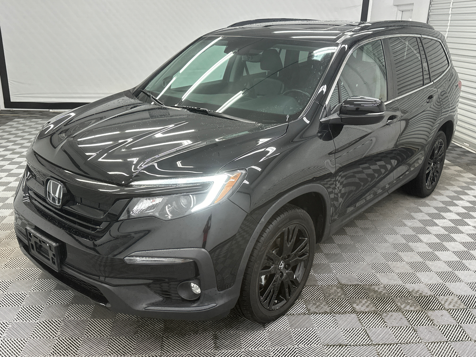 2022 Honda Pilot Special Edition 1