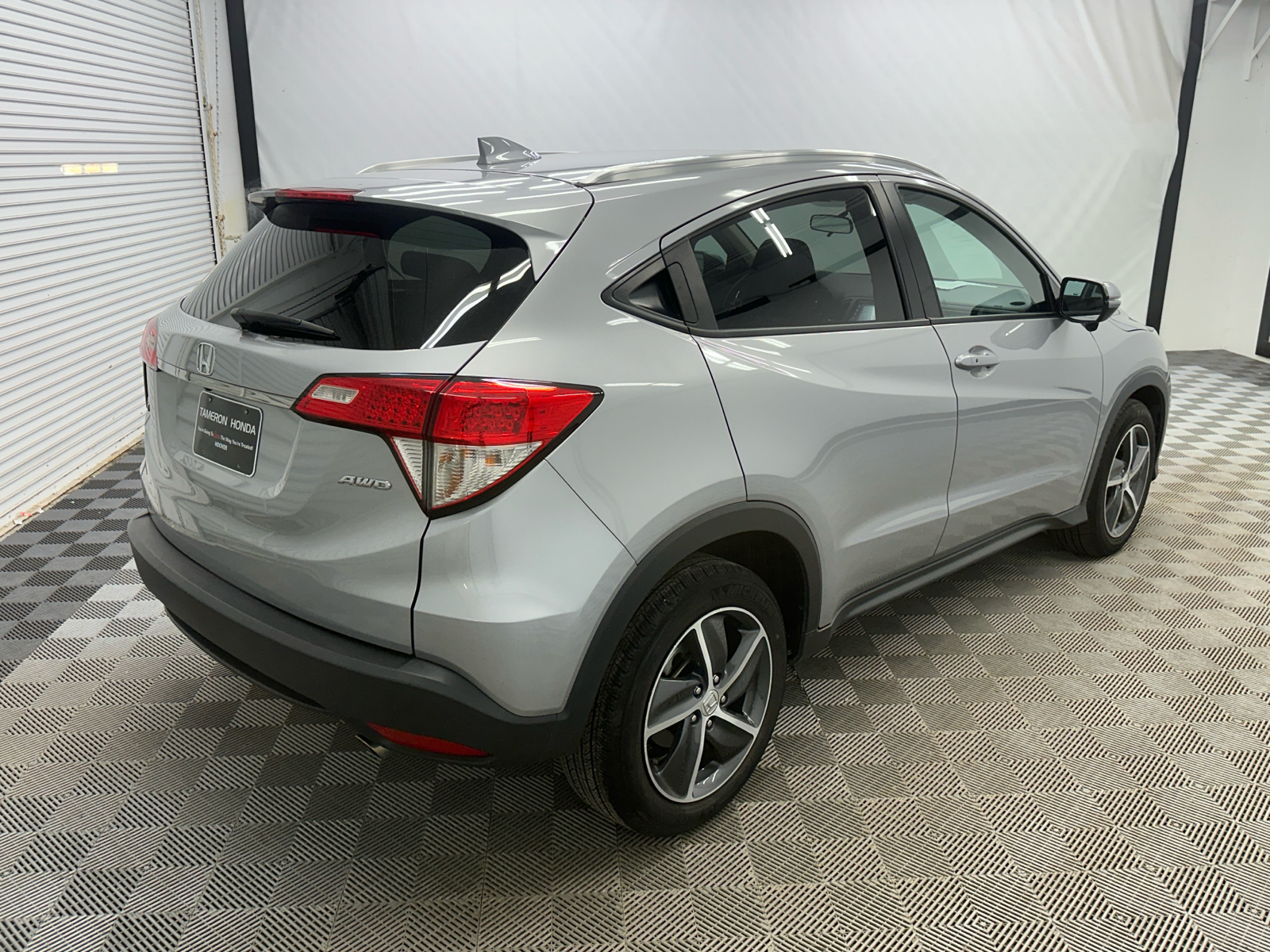 2022 Honda HR-V EX 5