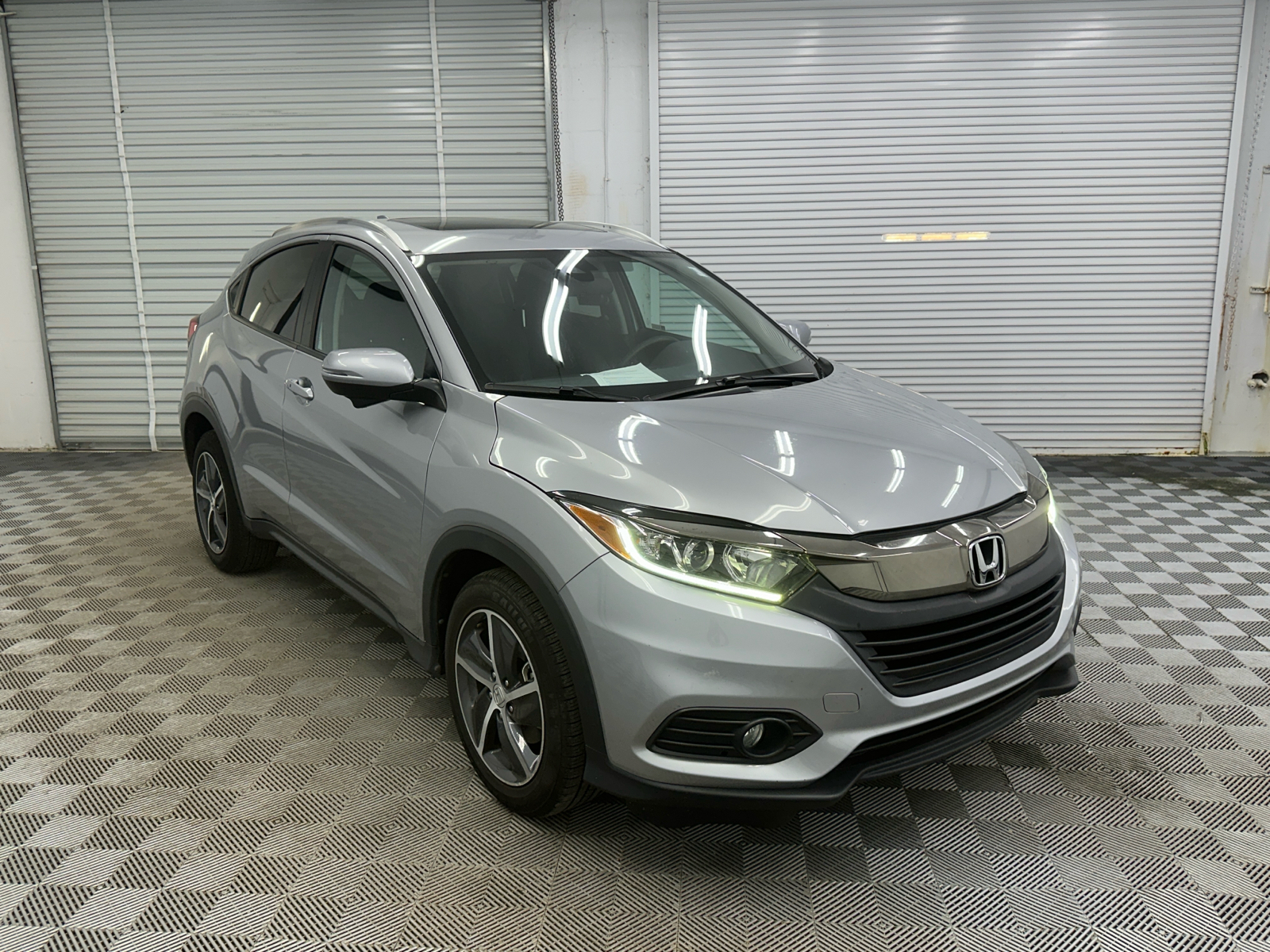 2022 Honda HR-V EX 7