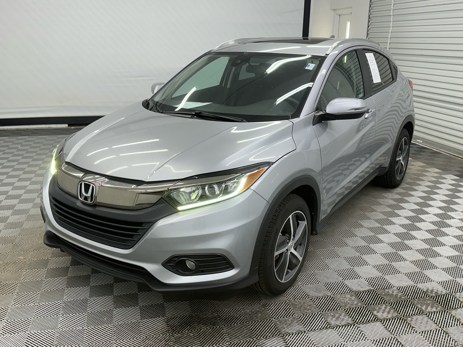 2022 Honda HR-V EX 9