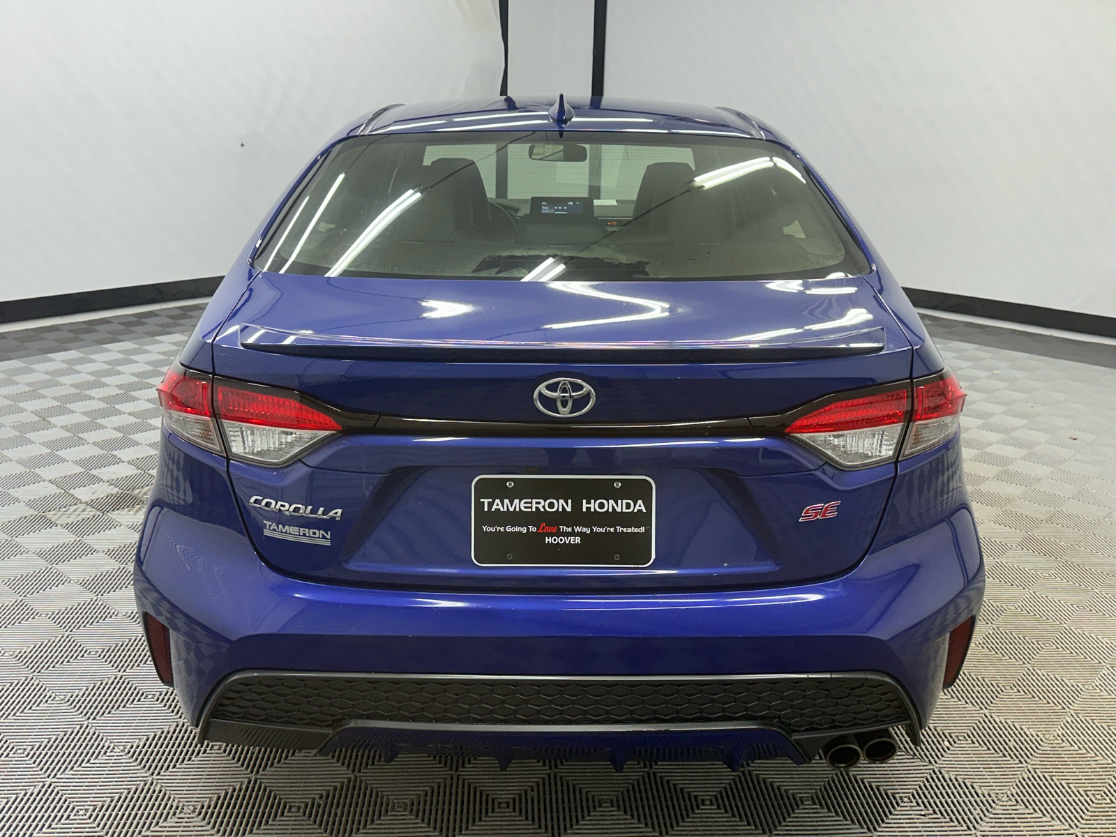 2020 Toyota Corolla SE 4