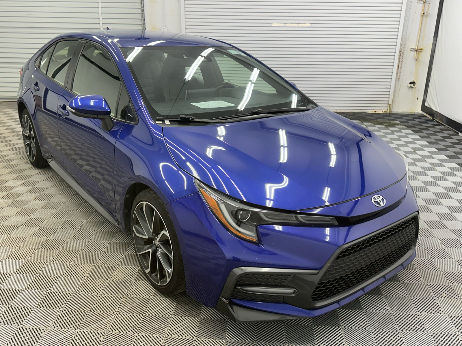 2020 Toyota Corolla SE 7