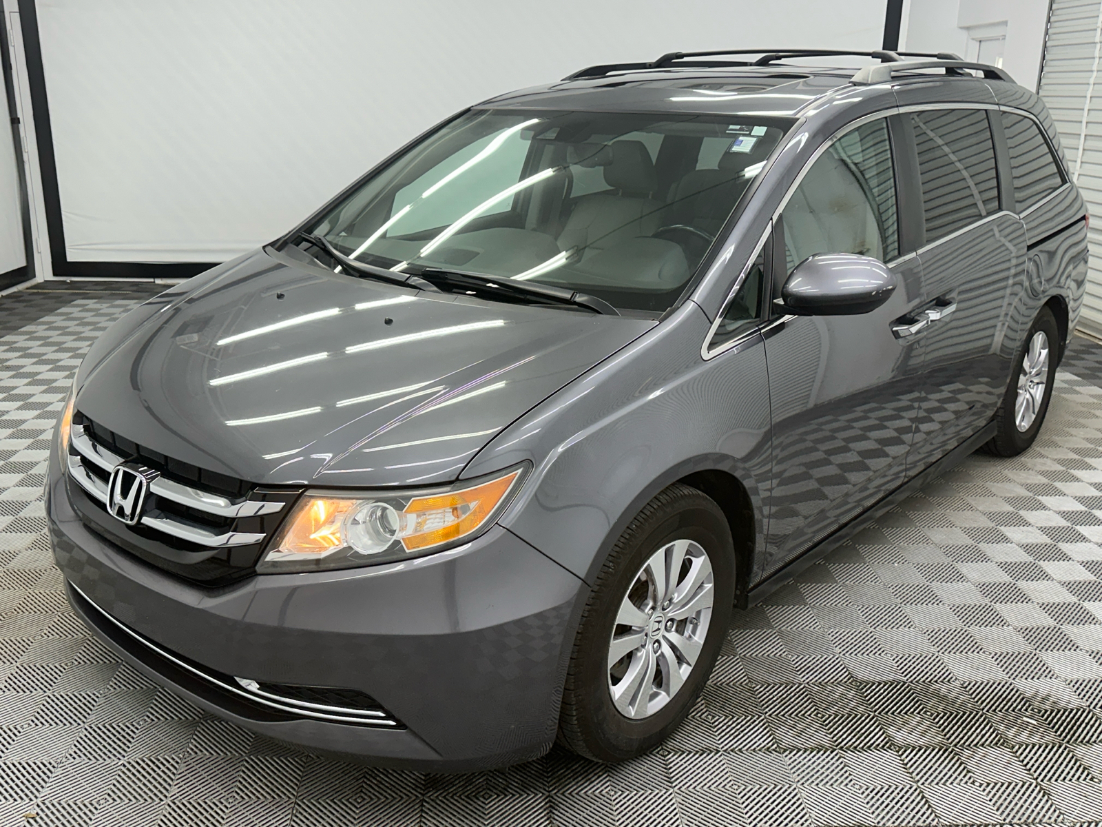 2014 Honda Odyssey EX-L 1