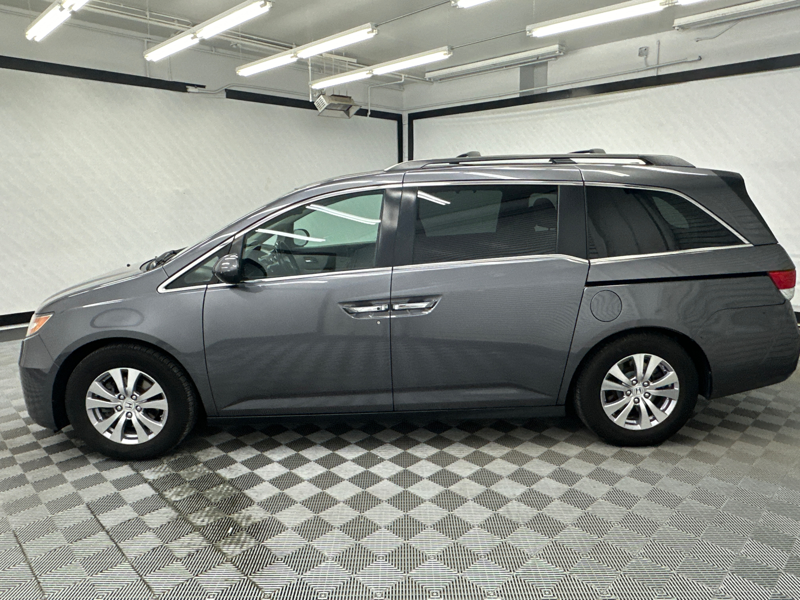 2014 Honda Odyssey EX-L 2