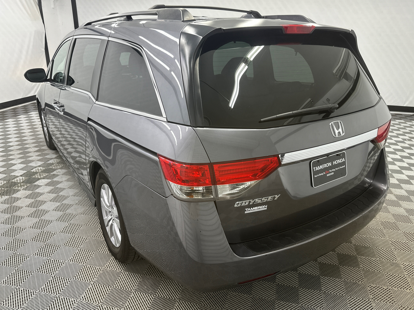 2014 Honda Odyssey EX-L 3