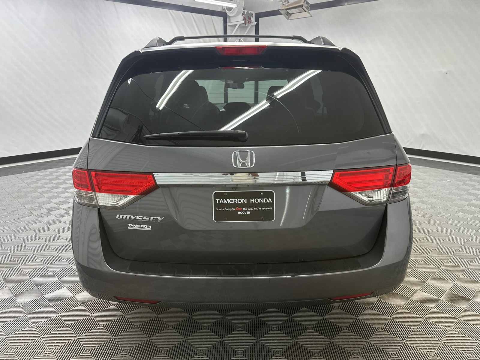 2014 Honda Odyssey EX-L 4